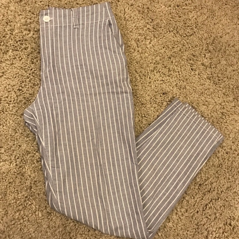H&M striped pants